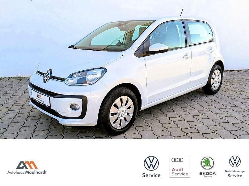 Pure white Gebraucht 2021 VW up! Kleinwagen | 8.950 € (Guter Preis) - Bild 1/4
