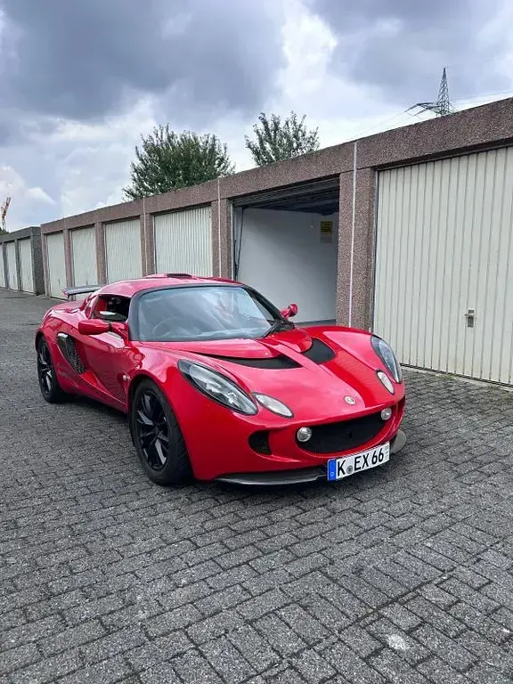 Brugt Lotus Exige 220 HK (161 kW) 2005 Rød Coupe