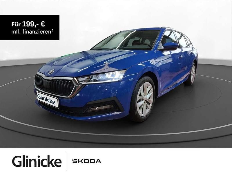 Energyblau Gebraucht 2022 Skoda Octavia Ambition Kombi | 19.960 € (Superpreis) - Bild 1/2