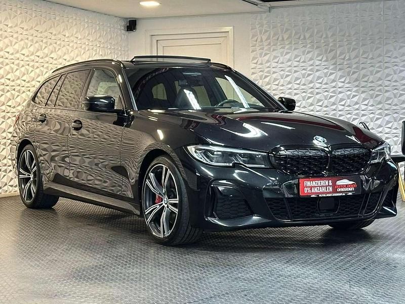 Second-hand BMW 340 340 CP (250 kW) 2020 Negru Break