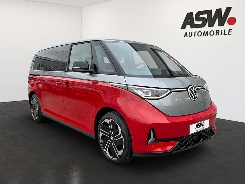 Gebraucht VW ID. Buzz GTX 250 kW (340 PS) 2026 Monosilber/kirschrot Van / Kleinbus