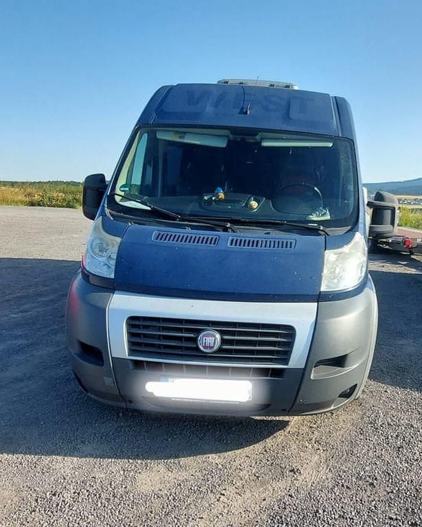 Gebraucht Fiat Ducato 148 PS (108 kW) 2012 Blau Van