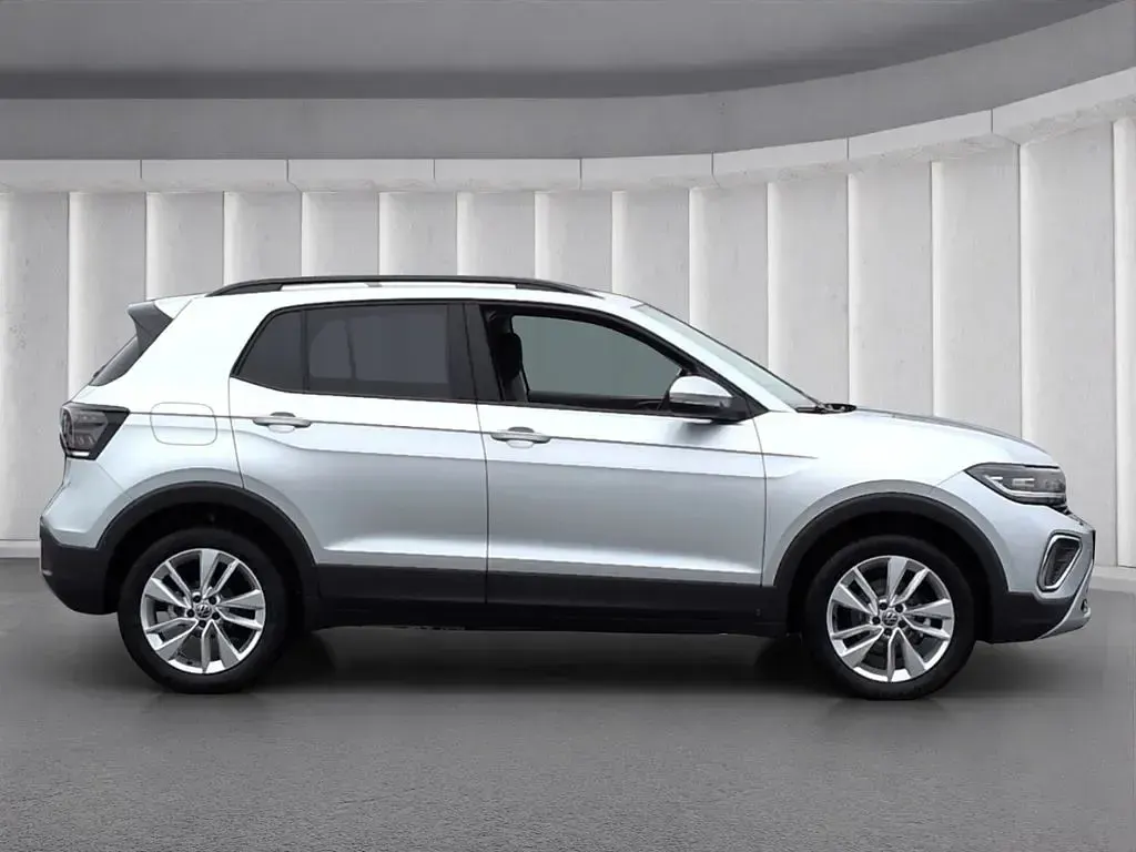 Neu VW T-Cross R 116 PS (85 kW) 2026 Silber SUV