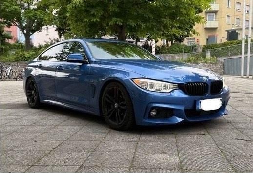 Blau Gebraucht 2016 BMW 435 Performance Coupé | 26.550 € - Bild 1/4