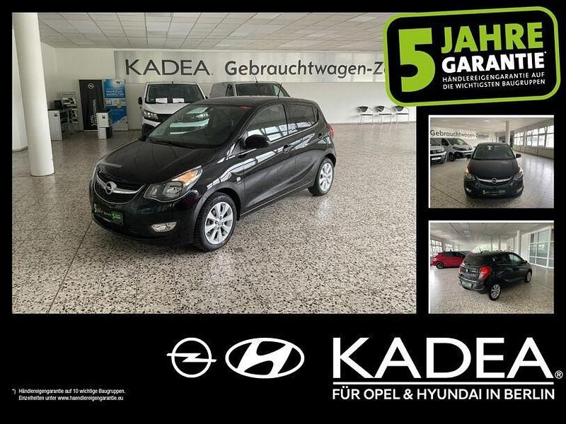 Schwarz Gebraucht 2017 Opel Karl Active Kleinwagen | 10.450 € (Fairer Preis) - Bild 1/4