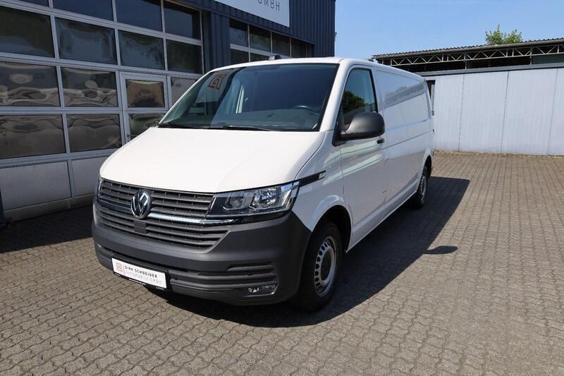 Weiß Gebraucht 2020 VW T6.1 Van | 22.590 € - Bild 1/4