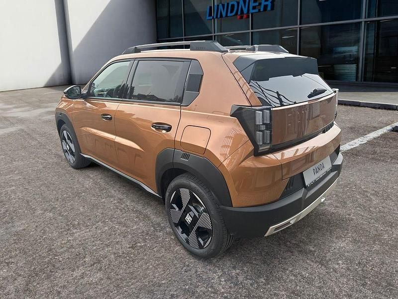 Neu Fiat Grande Panda La Prima 83 kW (113 PS) 2026 Schwarz Kleinwagen