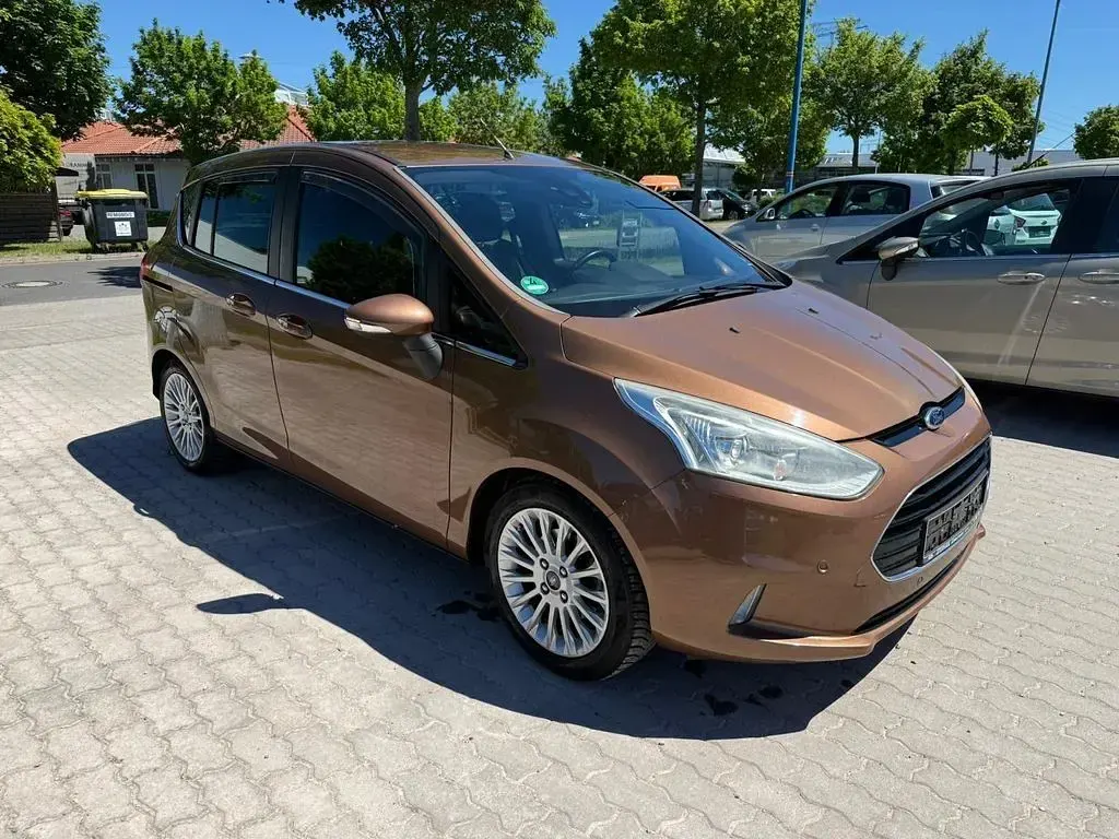 Gebraucht Ford B-MAX Titanium 101 PS (74 kW) 2013 Van / Kleinbus