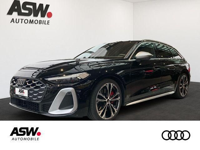 Neu Audi S5 Ambiente 367 PS (269 kW) 2025 Mythosschwarz metallic Kombi
