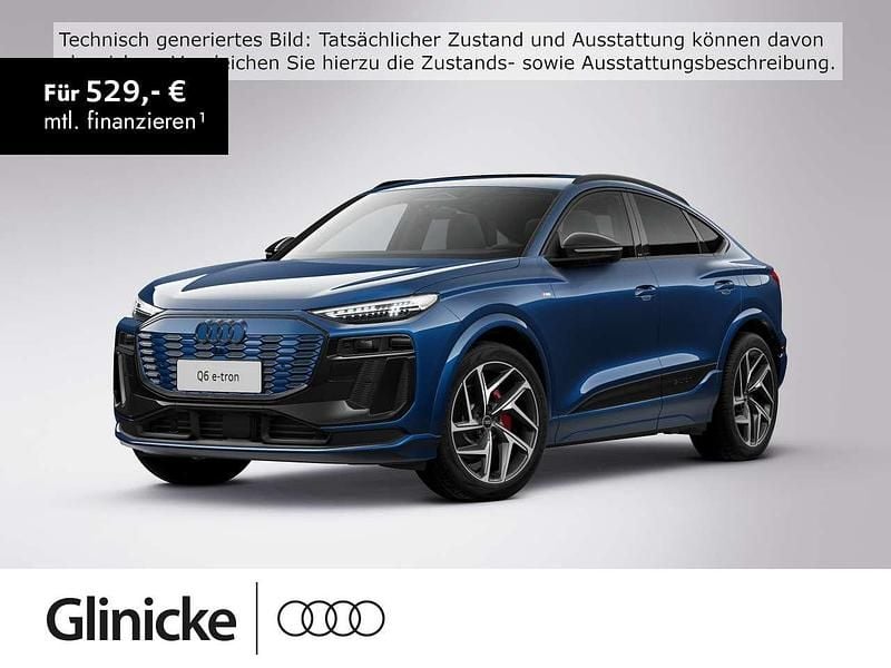Ascariblau metallic Neu 2026 Audi Q6 e-tron Performance SUV | 82.000 € (Fairer Preis) - Bild 1/3