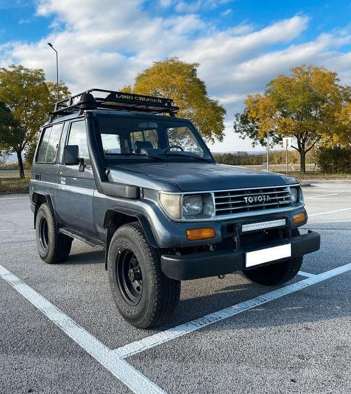 Schwarz Gebraucht 1992 Toyota Land Cruiser SUV | 8.900 € - Bild 1/4