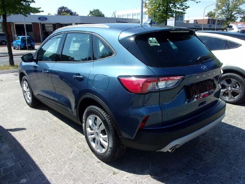 Gebraucht Ford Kuga Cool & Connect 150 PS (110 kW) 2024 Chromablau metallic SUV