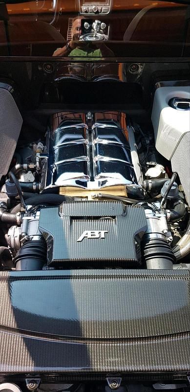 Gebraucht Audi R8 Coupé 530 PS (389 kW) 2009 Schwarz Coupé