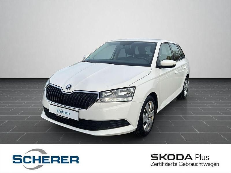 Weiß Gebraucht 2021 Skoda Fabia Active Kombi | 10.890 € (Guter Preis) - Bild 1/4