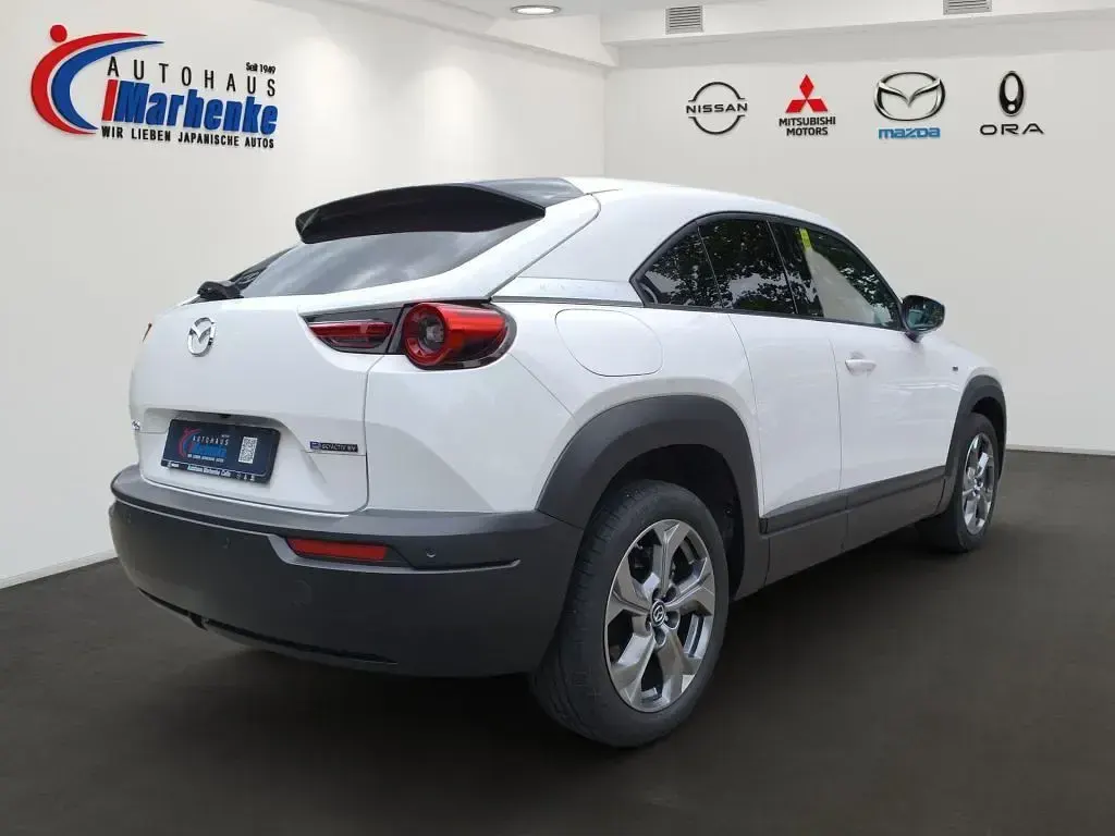 Gebraucht Mazda MX30 Makoto 106 kW (145 PS) 2023 Weiß SUV
