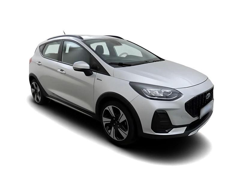 Silber Gebraucht 2022 Ford Fiesta Active Kleinwagen | 18.049 € (Fairer Preis) - Bild 1/2