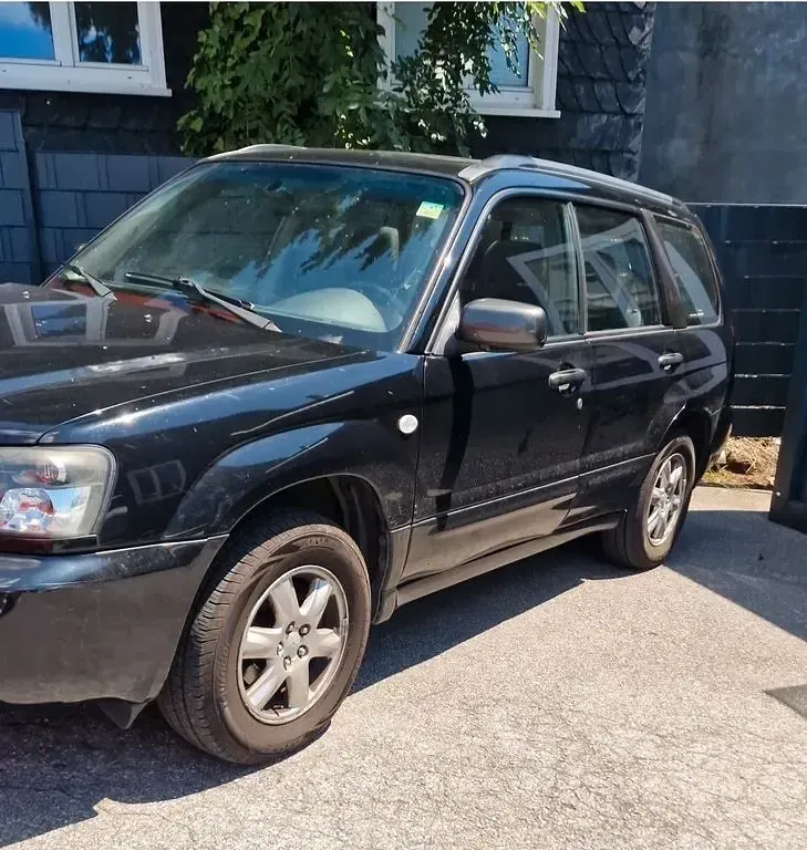 Gebraucht Subaru Forester 125 PS (91 kW) 2004 Schwarz SUV