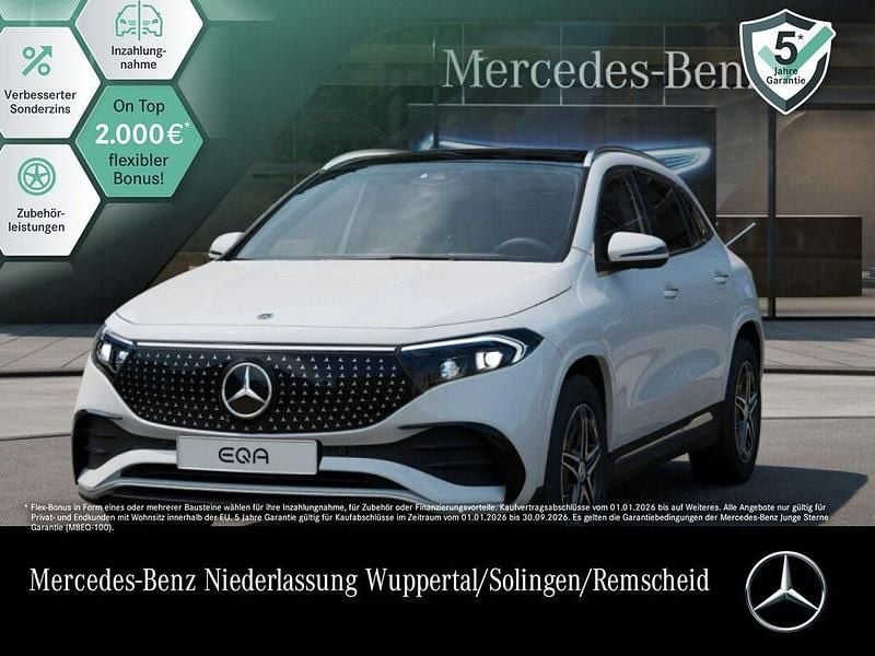 Weiß Gebraucht 2025 Mercedes EQA250+ Premium SUV | 45.890 € (Fairer Preis) - Bild 1/3