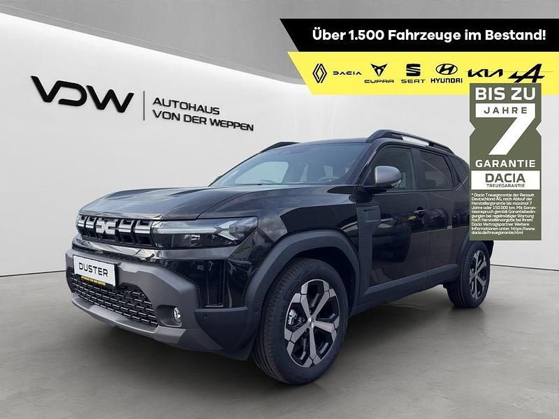 Neu Dacia Duster Journey 155 PS (114 kW) 2026 Schwarz SUV