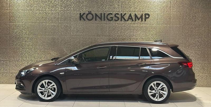 Gebraucht Opel Astra Innovation 136 PS (100 kW) 2016 Braun Kombi