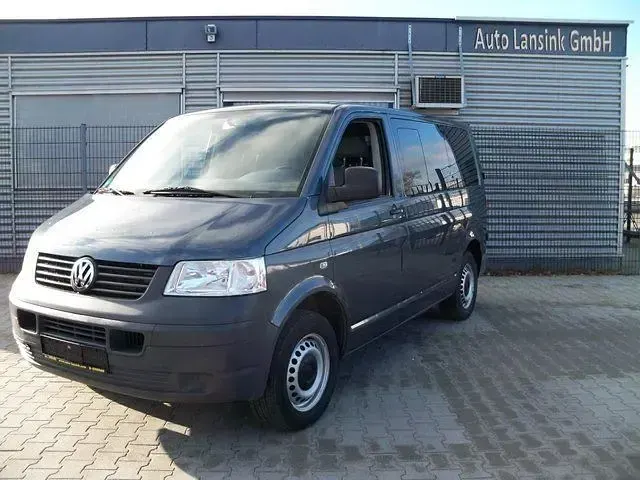 Gebraucht VW T5 Comfortline 131 PS (96 kW) 2009 Grau metallic Van
