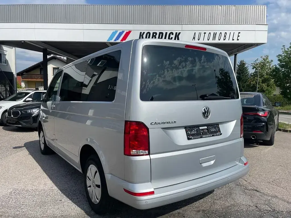 Brugt VW Caravelle 150 HK (110 kW) 2022 Sølv Van