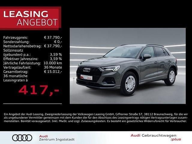 Chronosgrau metallic Gebraucht 2024 Audi Q3 Advanced SUV | 37.790 € (Fairer Preis) - Bild 1/3