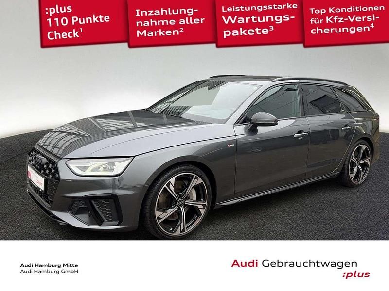 Daytonagrau perleffekt Gebraucht 2023 Audi A4 S-Line Kombi | 39.950 € (Teuer) - Bild 1/3