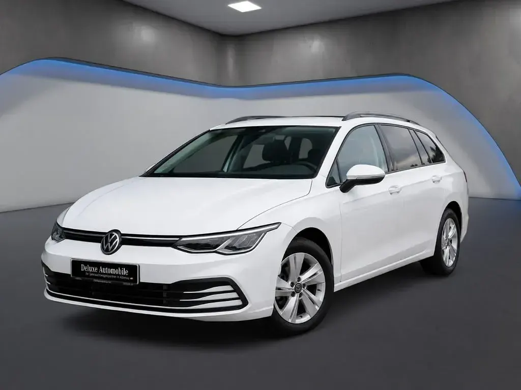 Gebraucht VW Golf VIII 116 PS (85 kW) 2022 Weiß Kombi