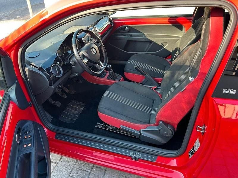 Gebraucht Skoda Citigo Monte Carlo 75 PS (55 kW) 2015 Rot Kleinwagen
