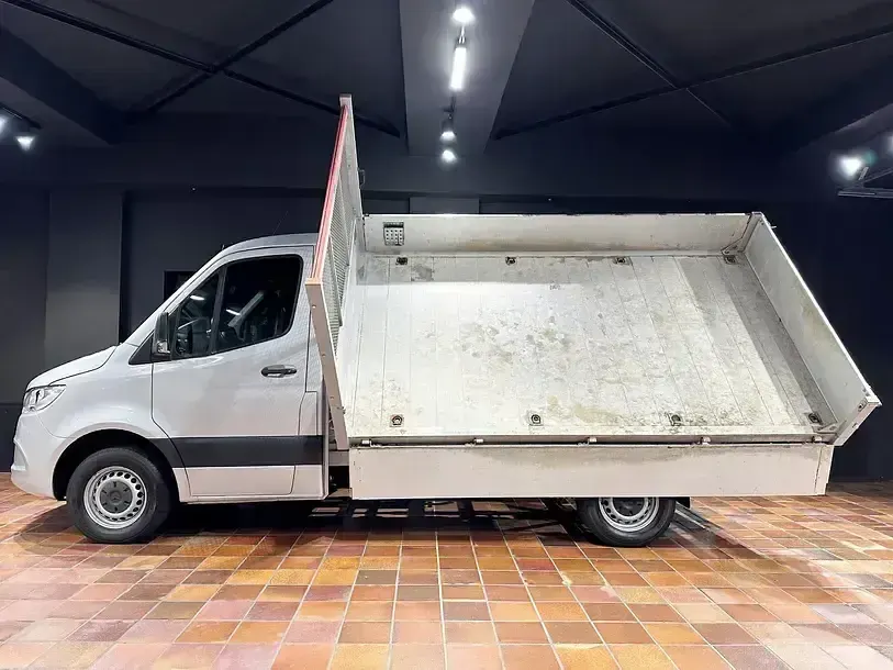 Second-hand Mercedes Sprinter 190 CP (139 kW) 2020 Argintiu Van