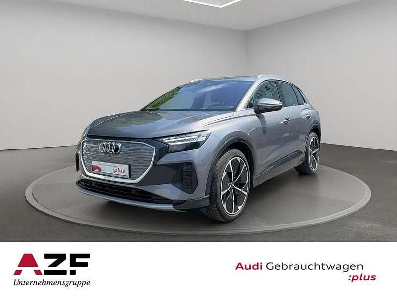 Grau Gebraucht 2022 Audi Q4 e-tron Ambiente SUV | 35.890 € (Fairer Preis) - Bild 1/4