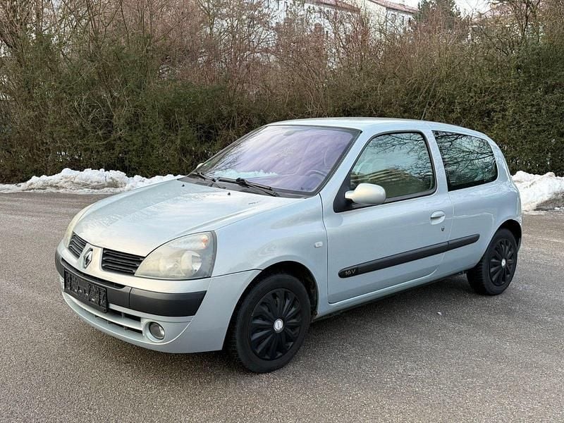 Blau Gebraucht 2004 Renault Clio II Extreme Kleinwagen | 500 € (Superpreis) - Bild 1/4