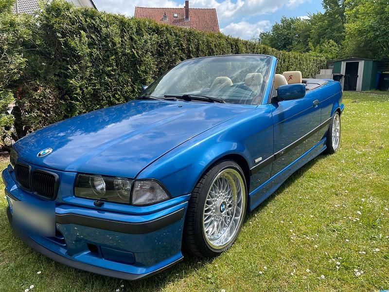 Blau Gebraucht 1997 BMW 328 Cabriolet M Sport Cabrio | 15.750 € (Etwas zu teuer) - Bild 1/4