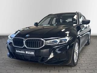 Gebraucht BMW 318 150 PS (110 kW) 2023 Schwarz Kombi