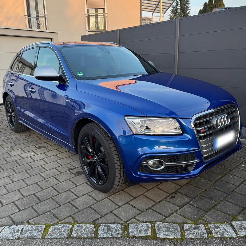 Gebraucht Audi SQ5 Comfort 313 PS (230 kW) 2015 Blau SUV
