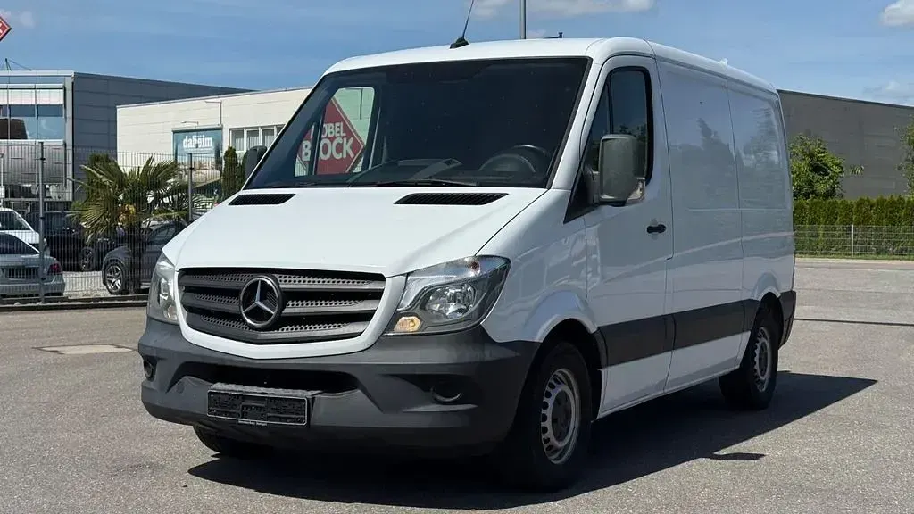 Gebraucht Mercedes Sprinter 143 PS (105 kW) 2018 Weiß Van