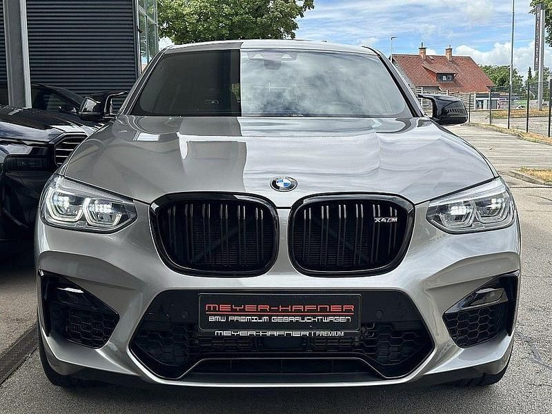 Gebraucht BMW X4 M Competition Edition 510 PS (375 kW) 2021 Grau SUV