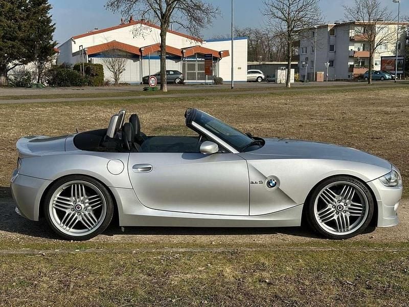 Gebraucht Alpina Roadster S 300 PS (220 kW) 2005 Silber Cabrio
