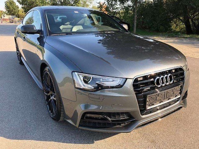 Grau Gebraucht 2016 Audi Sport Quattro S-Line Coupé | 16.900 € - Bild 1/4