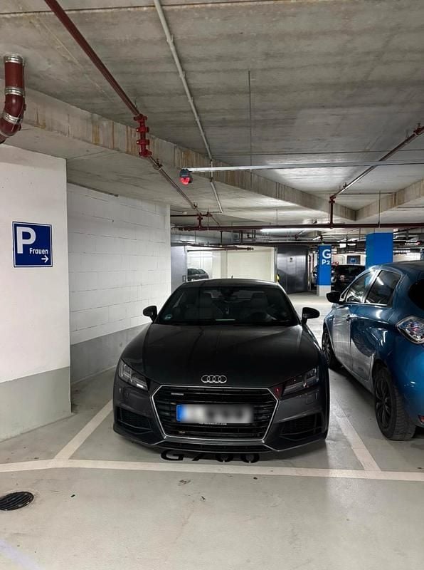 Grau Gebraucht 2014 Audi TTS S-Line Coupé | 12.000 € - Bild 1/4