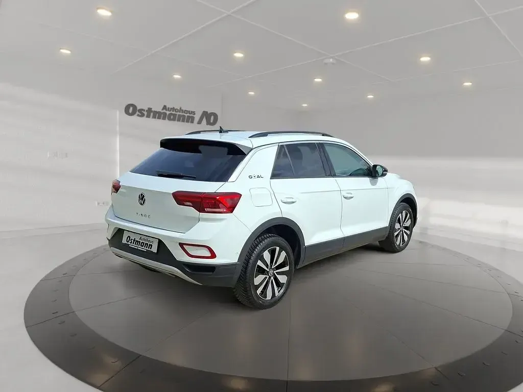 Gebraucht VW T-Roc Goal 116 PS (85 kW) 2025 Weiß SUV