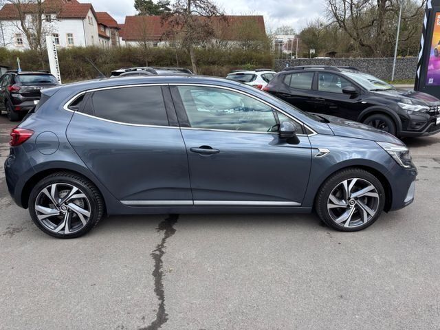 Gebraucht Renault Clio V R.S. 140 PS (102 kW) 2021 Grau Kleinwagen