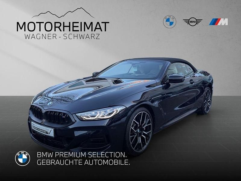 Schwarz Gebraucht 2025 BMW M850 Efficient Dynamics Coupé | 99.850 € - Bild 1/3
