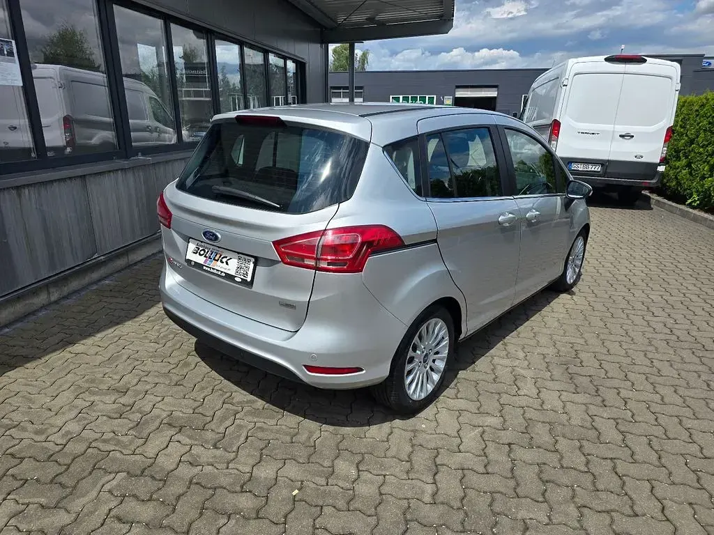 Gebraucht Ford B-MAX Titanium 120 PS (88 kW) 2013 Silber Van / Kleinbus