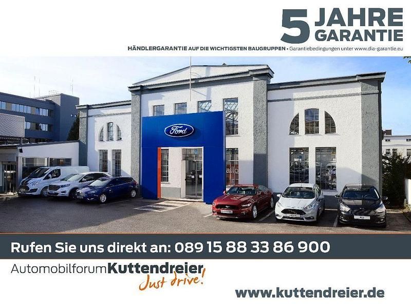 Neu Ford Focus Titanium 125 PS (91 kW) 2025 Magneticgrau (metallic) Kombi