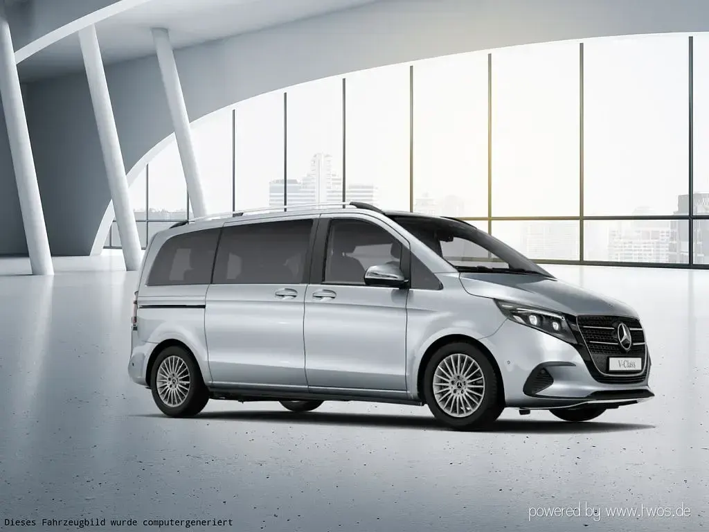 Gebraucht Mercedes V220 Style 163 PS (119 kW) 2025 Silber Van / Kleinbus