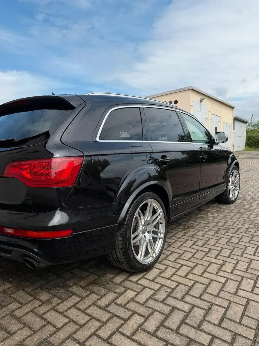 Gebraucht Audi Q7 S-Line 300 PS (220 kW) 2010 Schwarz SUV
