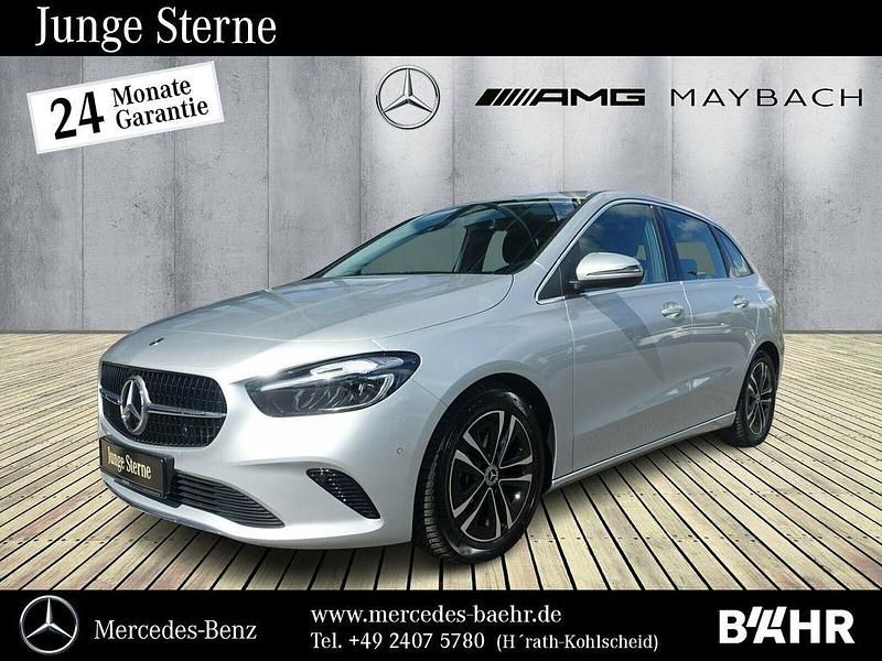 Iridiumsilber Gebraucht 2023 Mercedes B200 Progressive Van / Kleinbus | 30.850 € (Fairer Preis) - Bild 1/4
