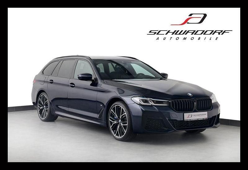 Gebraucht BMW 540 M Sport 340 PS (250 kW) 2023 Blau Kombi